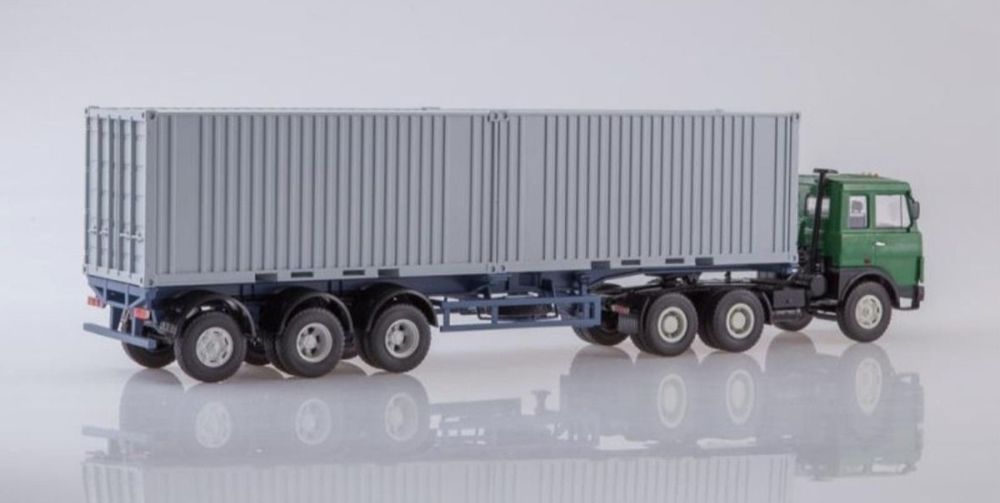 Масштабный модель МАЗ 6422 контейнеовоз