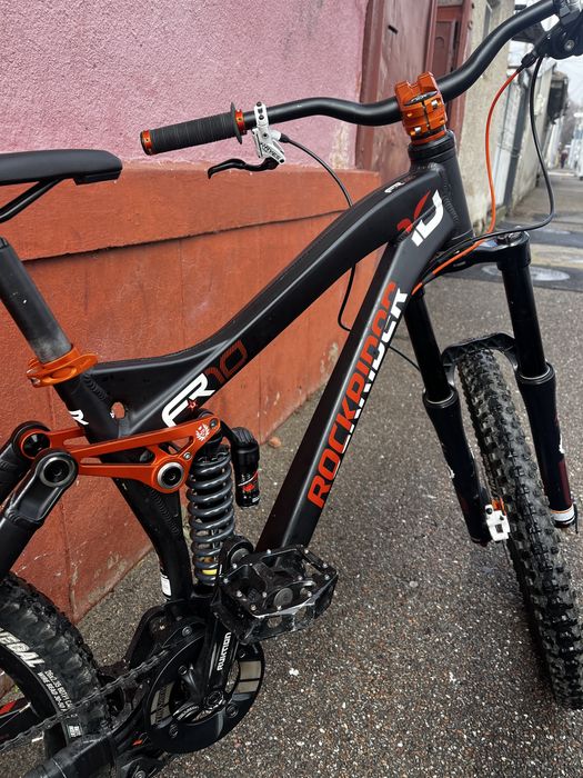 Rockrider FR10 EVO FULL Suspension