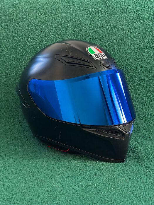Vând vizieră  AGV K1 S / K3 SV / K5 S  Blue Iridium