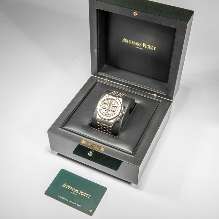 Audemars Piguet Royal Oak Chronograph "50th Anniversary" 26240ST.OO.1320ST.03