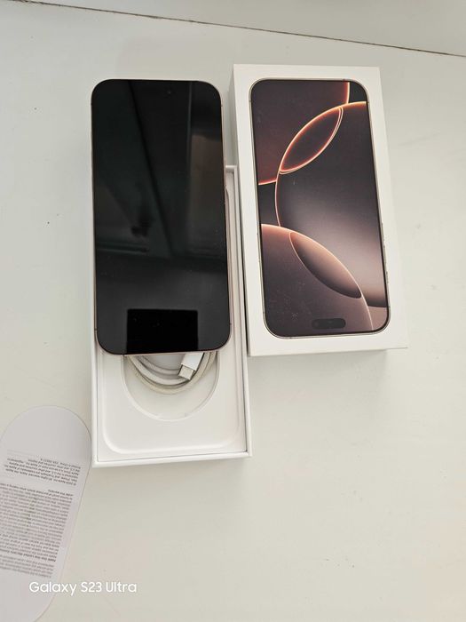 IPone 16pro max 256