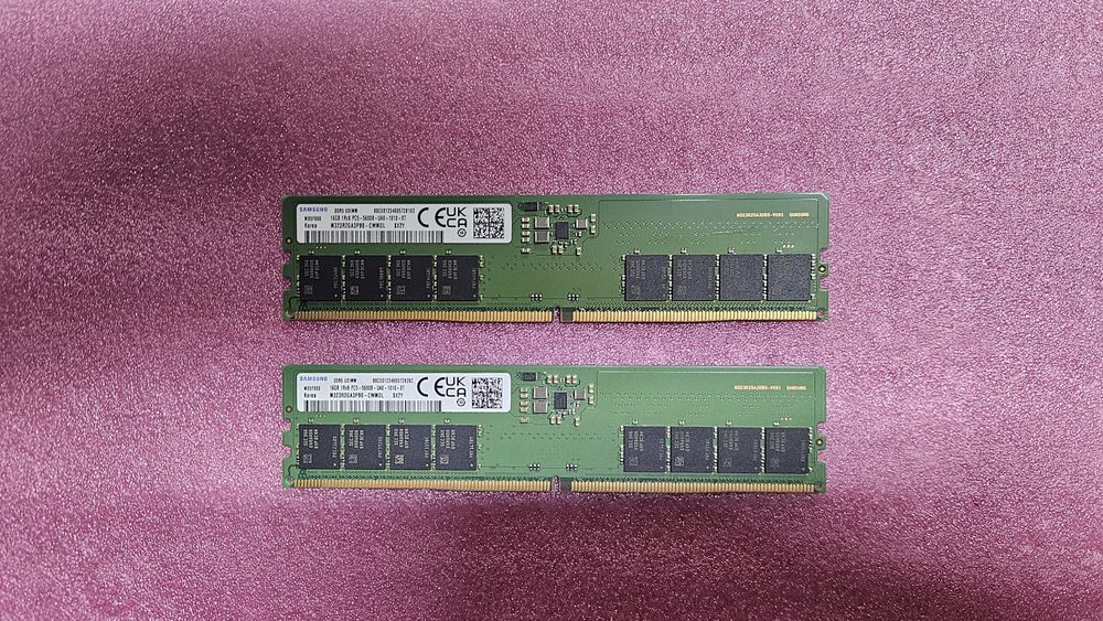 Vand memorie Samsung 32gb ddr 5 5600