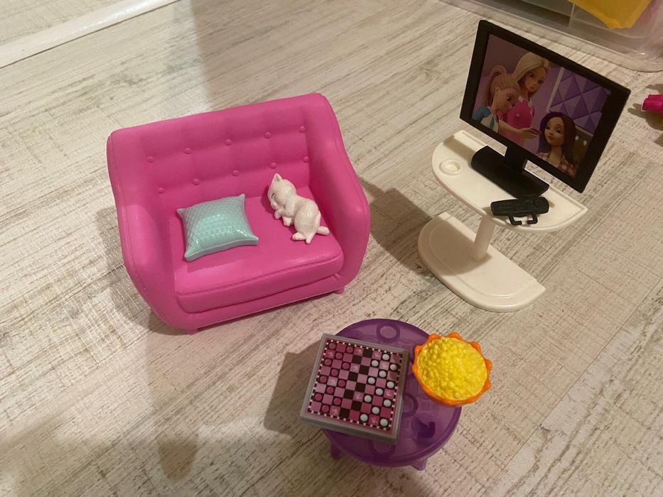 Set accesorii papusa Barbie