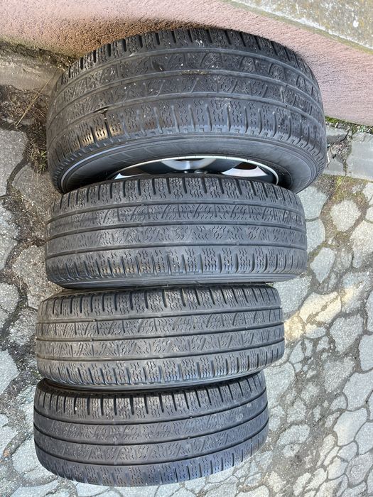 Jante 5x120mm, anvelope iarna 215/65 R16 C, VW T5, T6, Transporter