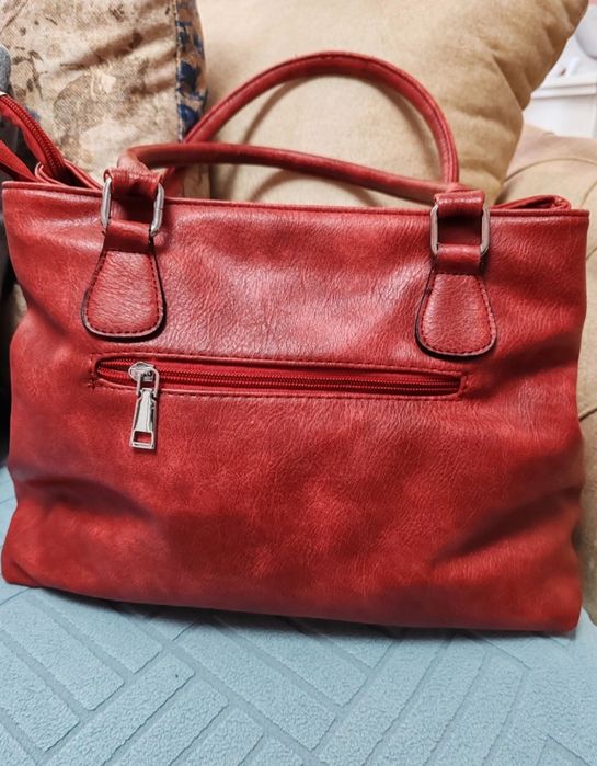 Geantă Red Collection