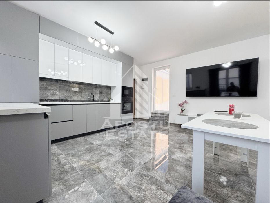 Apartament 2 camere / 2 balcoane /terasa mare 50 mp