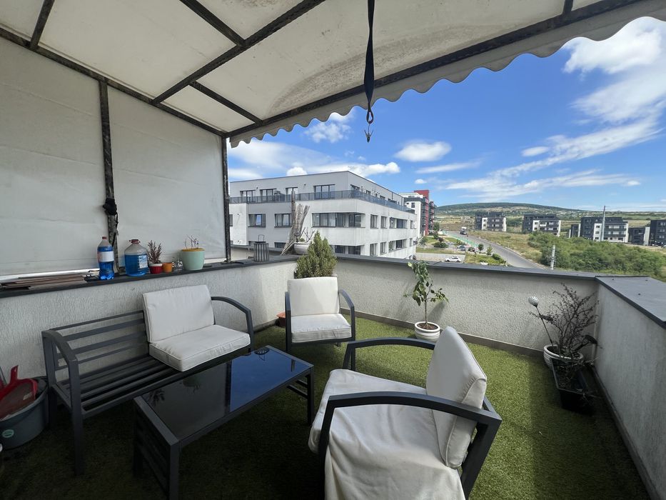 Apartament 2 camere cu terasa