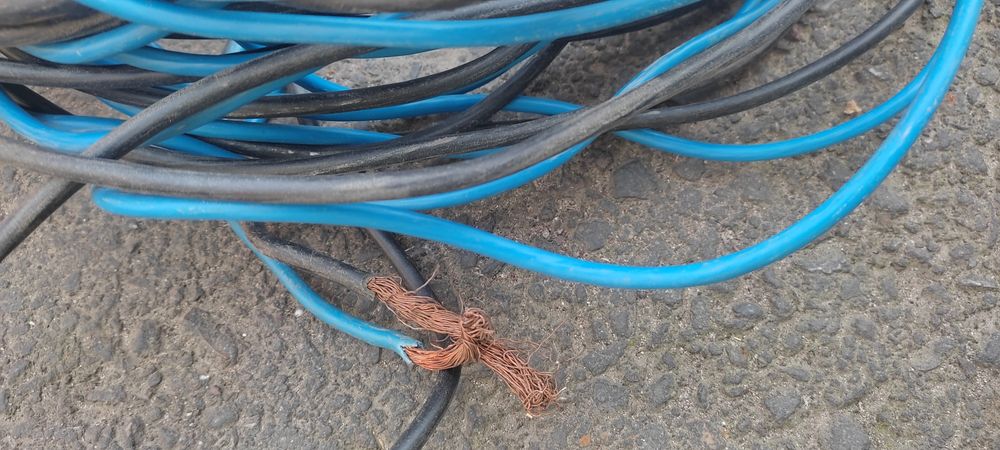 Провод электрический 4мм 30 метров