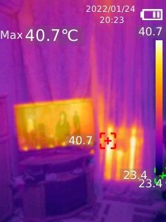 8000/сутки.Тепловизор UNI-T260B