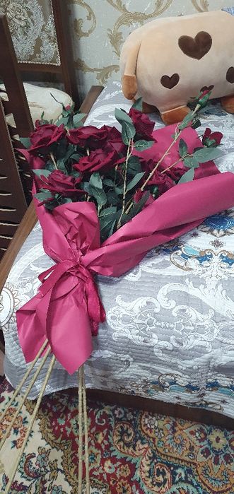 Букет искусственных роз