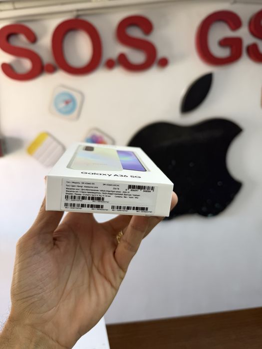 Vand Samsung A36 256Gb Nou(Sigilat)