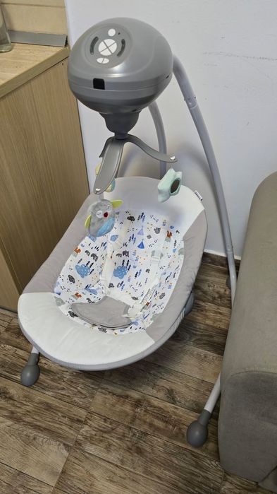 Leagăn electric bebelusi