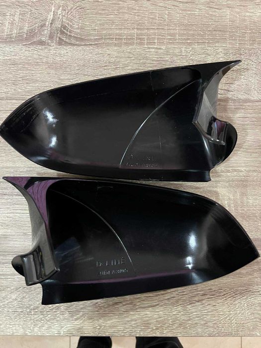 Капаци за огледала Батман дизайн за AUDI A6 C6 2004 - 2008