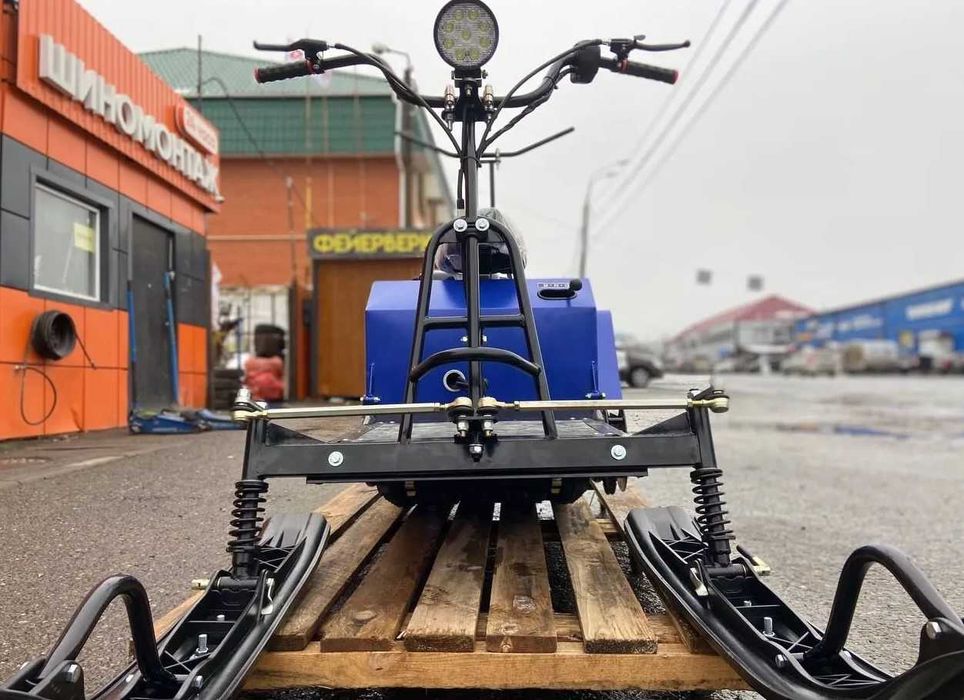 Moтoбукcировщик Лидер-2-3Т-15АП