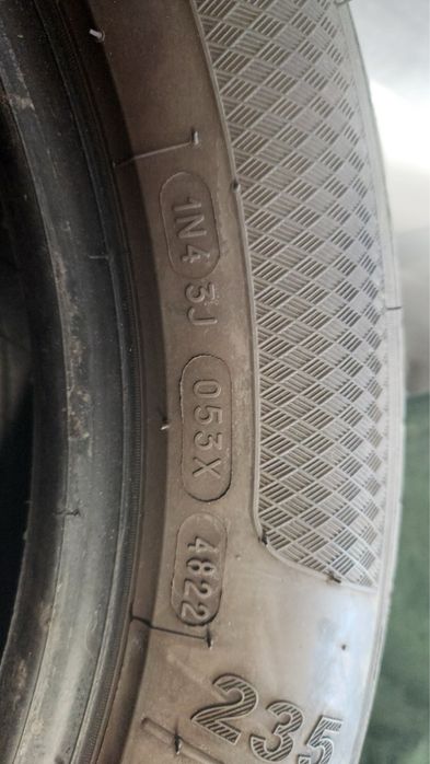 Летни гуми 235/55/18