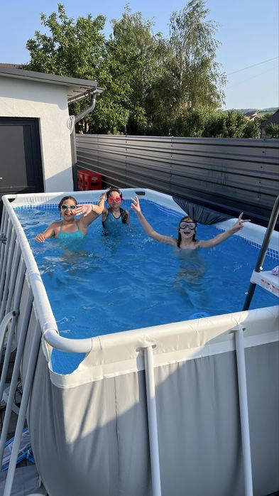 Piscina intex 4x2x1.22