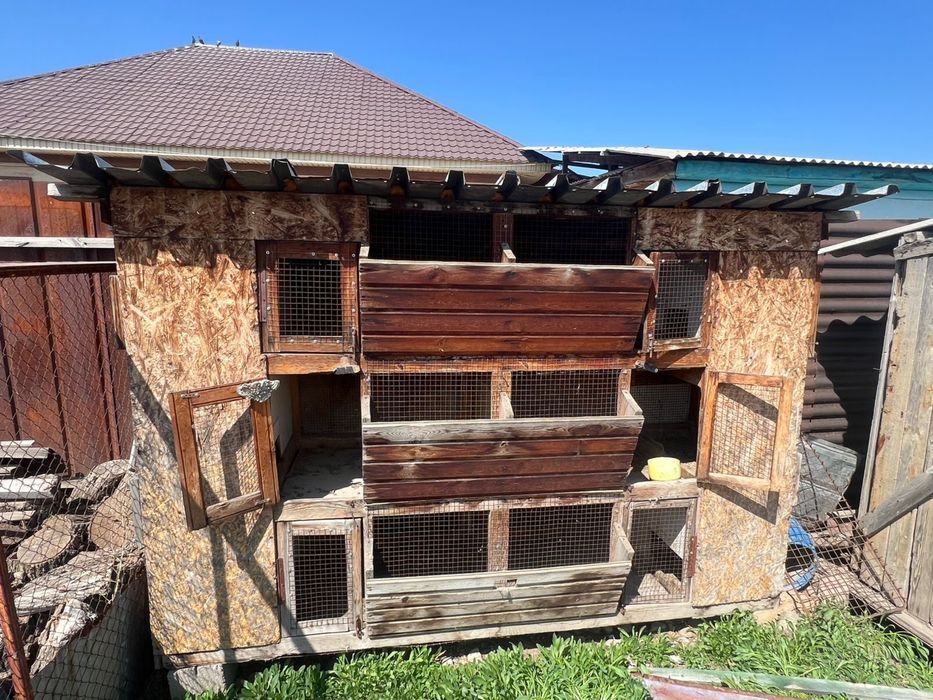 Клетка для кроликов