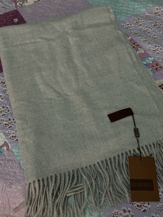 Шарф кашемировый