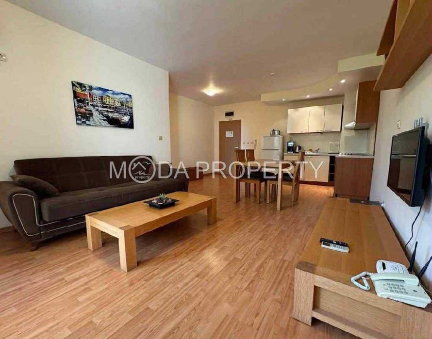 Двустаен апартамент на първа линия море в престижен комплекс!