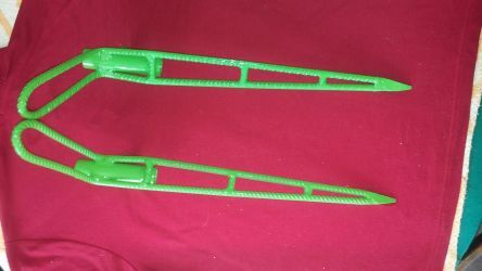 Метални стойки за всички видове въдици.