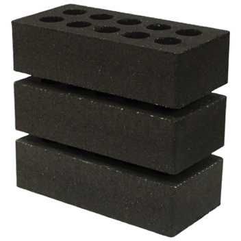 Кирпич (пустотелый) «Облицовочный»  Черный