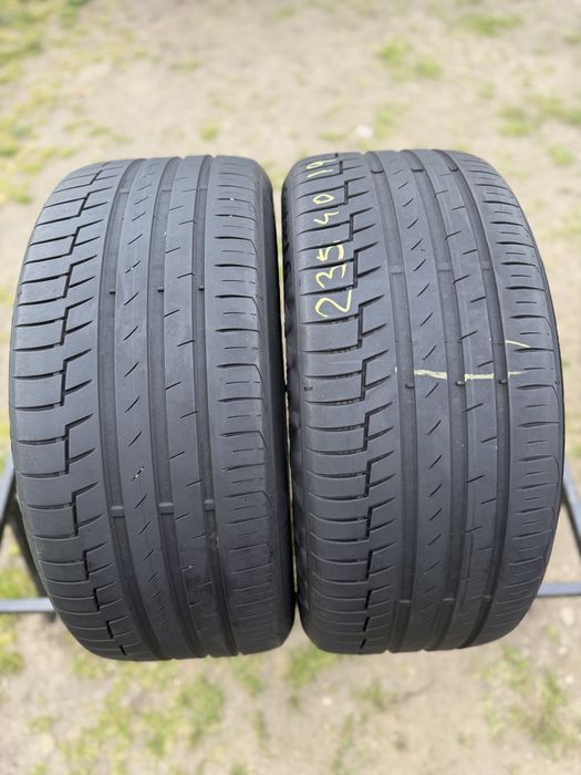 2x 235/40/19 Continetal, stare buna! Dot 2021