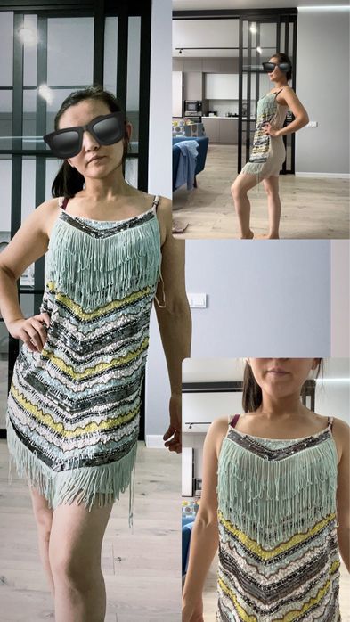 Вечерние платья разной длины