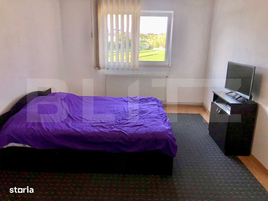 Apartament 3 camere, decomandat, 60 mp, etaj 4/5, balcon - Dealul Flor — fotografia 1