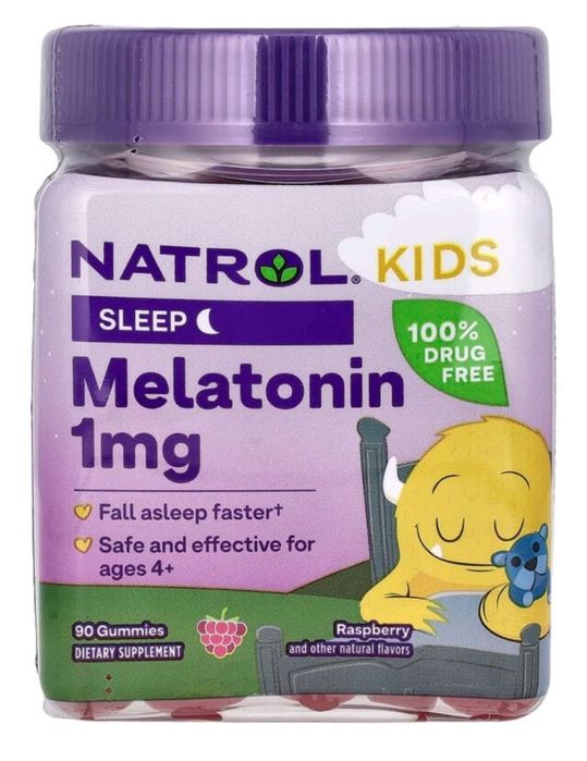 Мелатонин для детей, добавка для сна