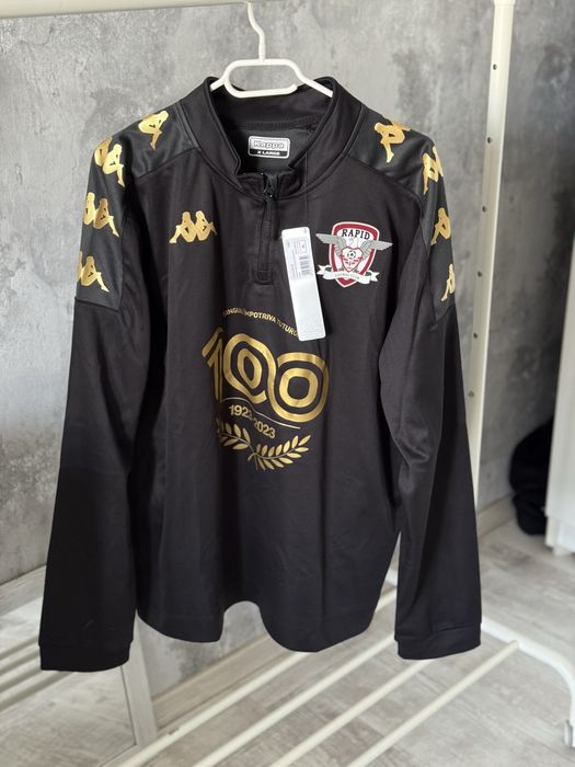 Bluza Fc Rapid Bucuresti Kappa gold L/XL