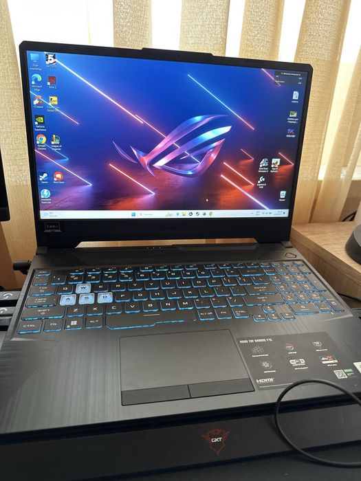 Asus Tuf Gaming F15