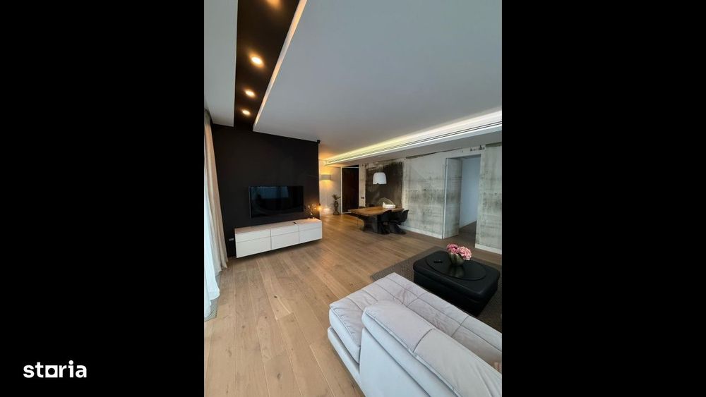 Penthouse I Terasa 67 MP I 3 Locuri de Parcare I Mobilat I Herastrau — fotografia 3