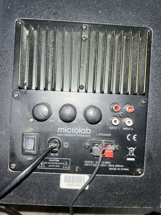 Колонки microlab solo3