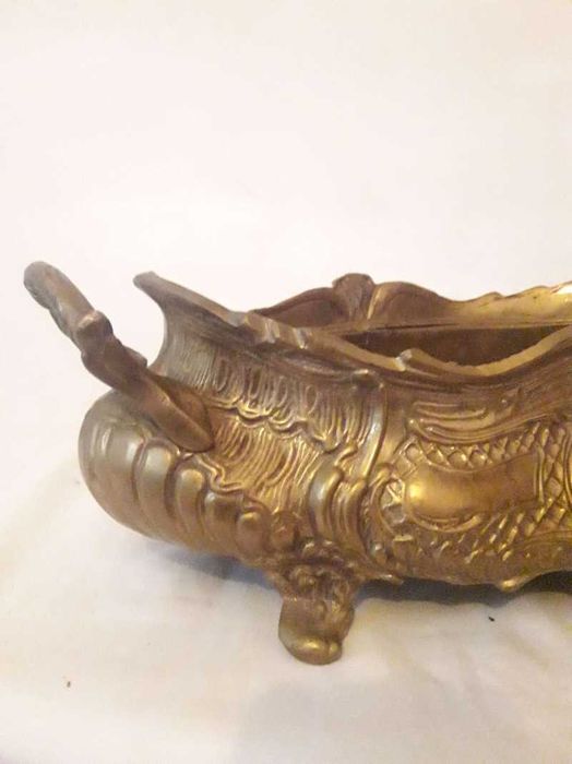 Fructiera baroc din bronz masiv