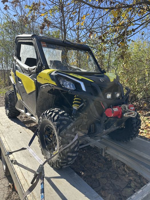 Can am maverick trail 1000