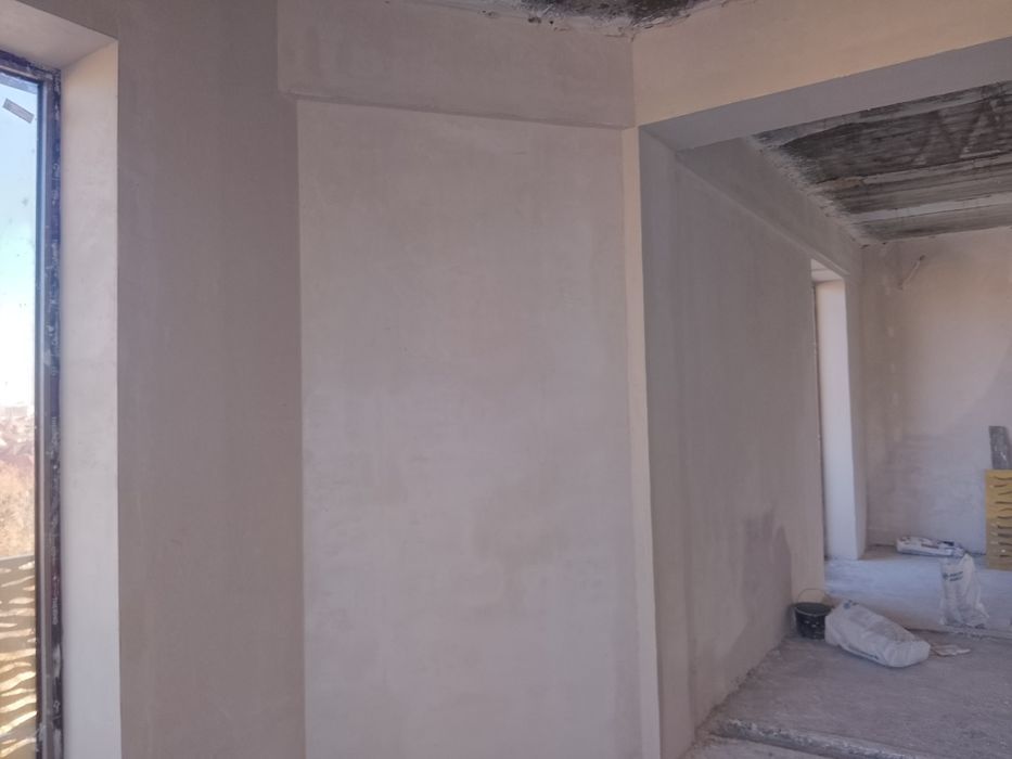 Штукатурка с аппаратом