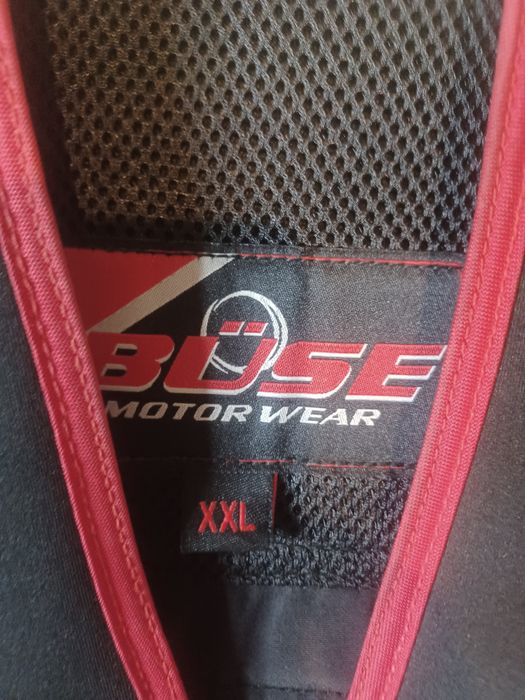 Buse racing протектор гръб мек  ски сноуборд вело мото