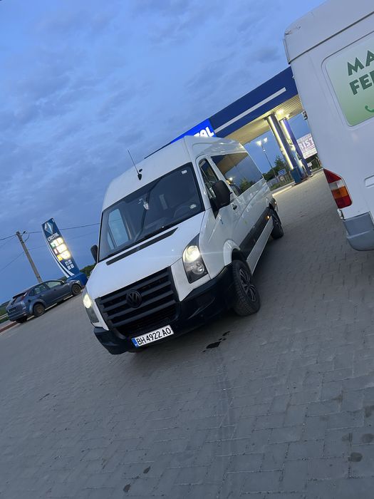 Vând crafter 2.5 8+1