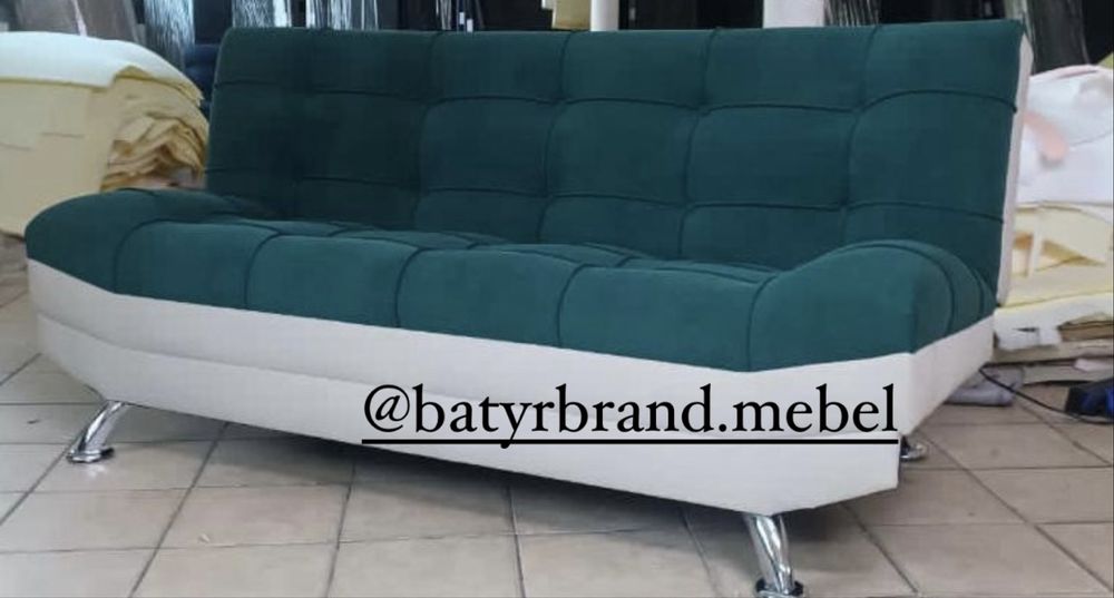 СО СКЛАДА, Диван, в офис, в зал ожидания, новый, кожаный, уголок,не бу