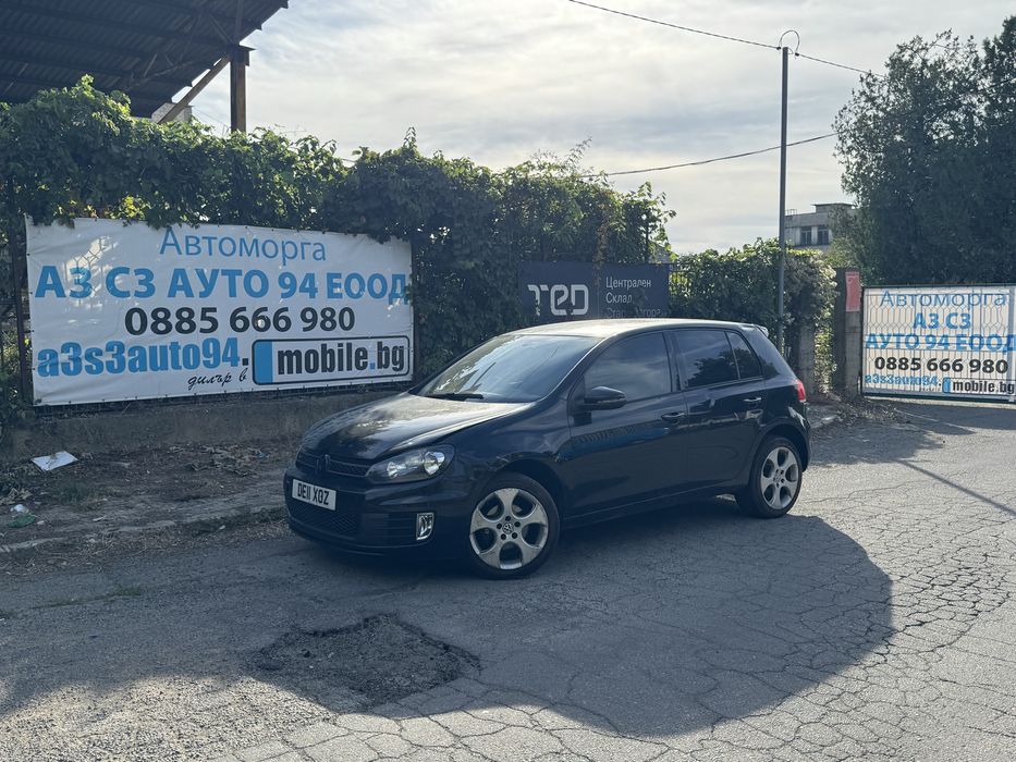 Фолксваген Голф 6 1.6 тди  / VW Golf 6 1.6 tdi dsg НА ЧАСТИ