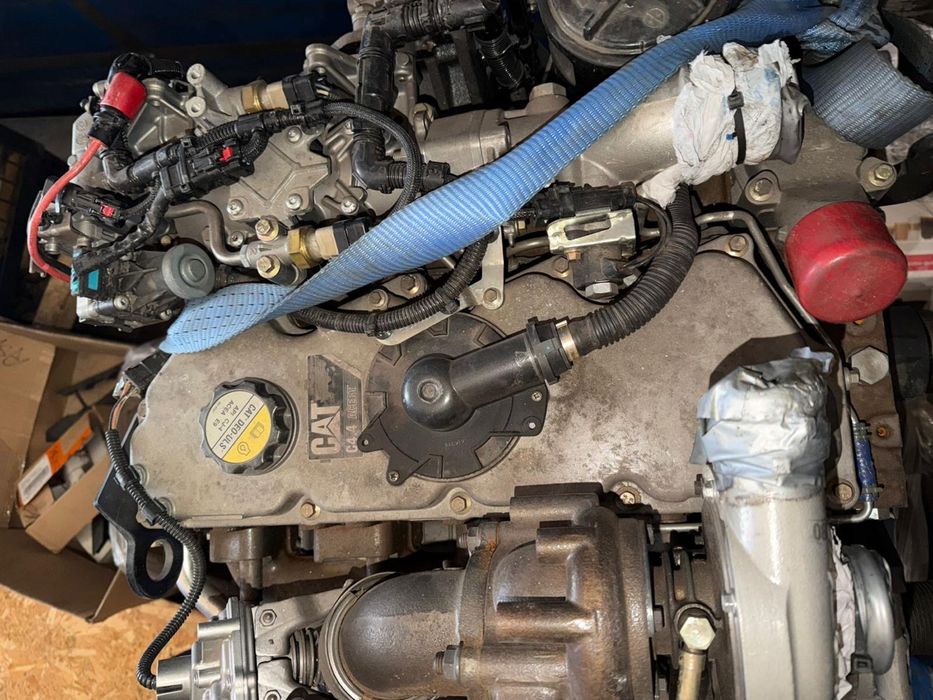 Motor Caterpillar CAT C4.4 ACERT – complet cu pompă, turbo, injectoare – 2013