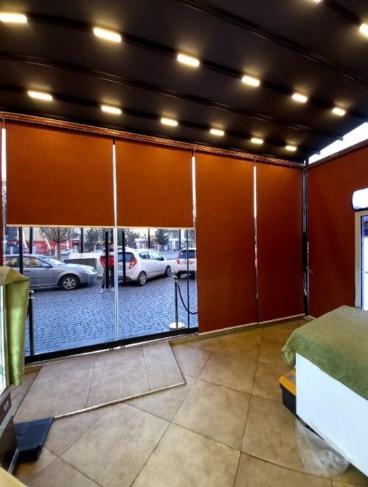 Жалюзи тканевые вертикальные  жалюзи - эта вид раздвижных