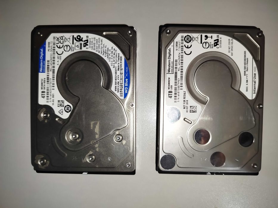 Жёские диски 4TB на запчасти