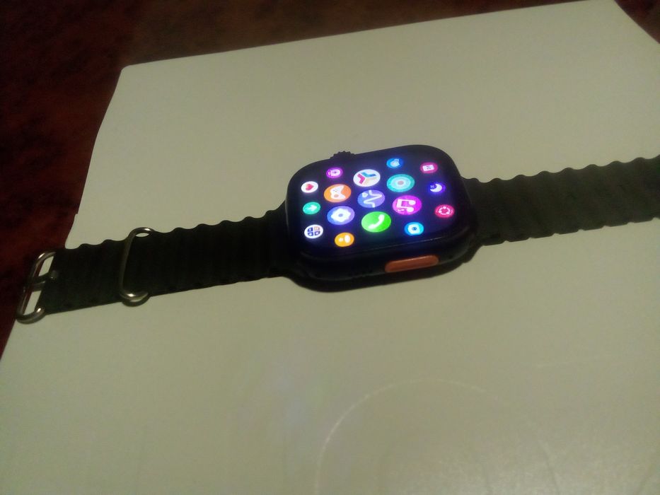 T900 Ultra Aqilli qoʻl soati 100.000soʻm kelishilgan