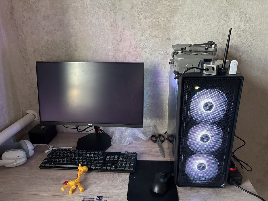 игровой компьютер
