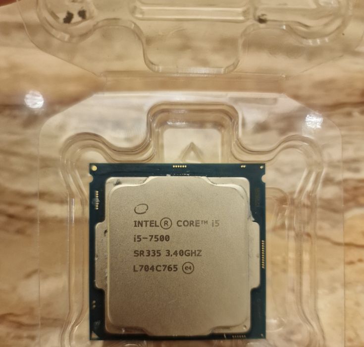 Процессор INTEL CORE i5 7500  soket 1151