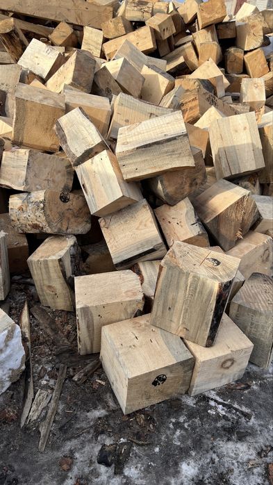Продам кубики обрезки от шпал