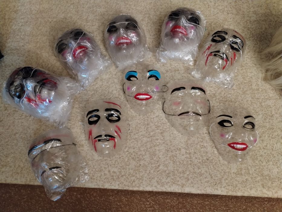 Маски для розыгрышей. Новые