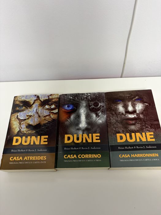 Dune- Seria Preludiul Dunei