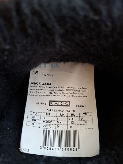 Детски зимти ботуши Decathlon